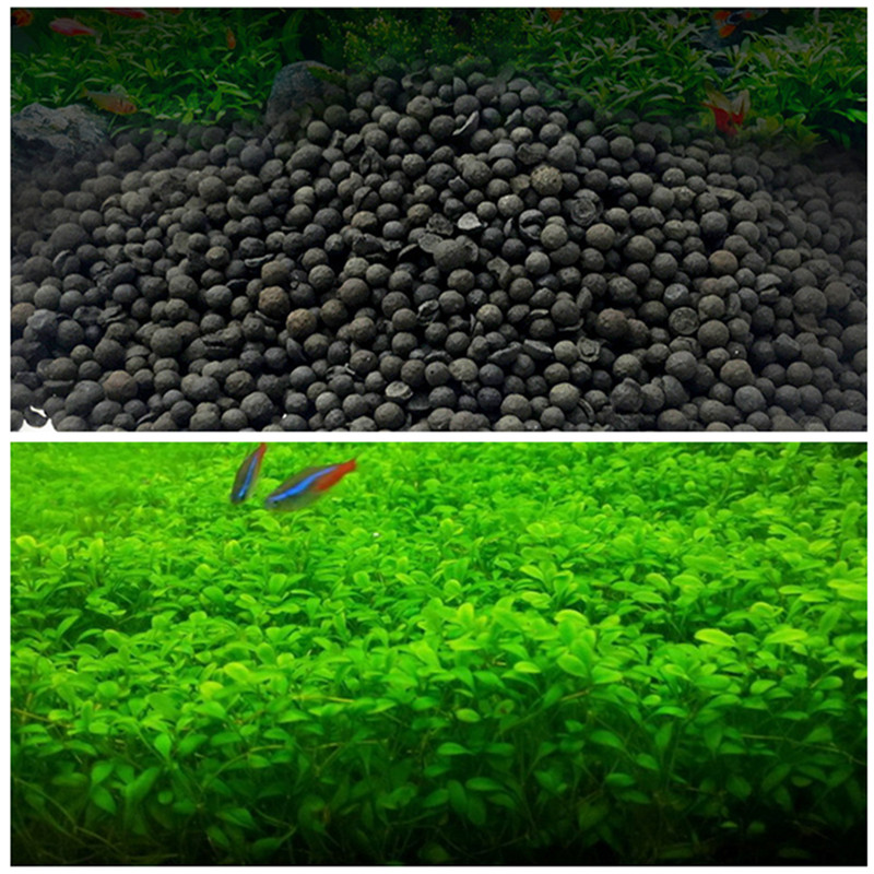 Water Plant Aquarium Substrate Soil Fish Tank Grass Plant Fertility Substrate Gravel For Fish Tank Grass Moss Landscaping Decor