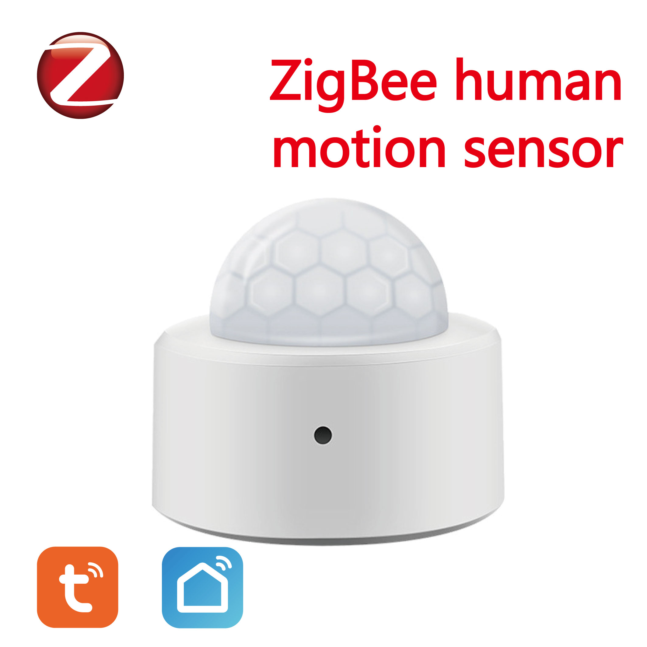 Tuya Zigbee Human Motion Sensor Smart Home PIR Motion Sensor Detector Security Smart Life Works With Alexa Google Home