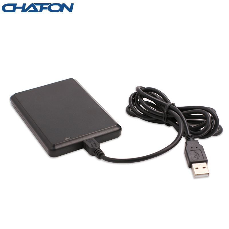 CHAFON usb desktop 125KHz card reader EM4200 TK4100 support 8 digit Hex for personnel management