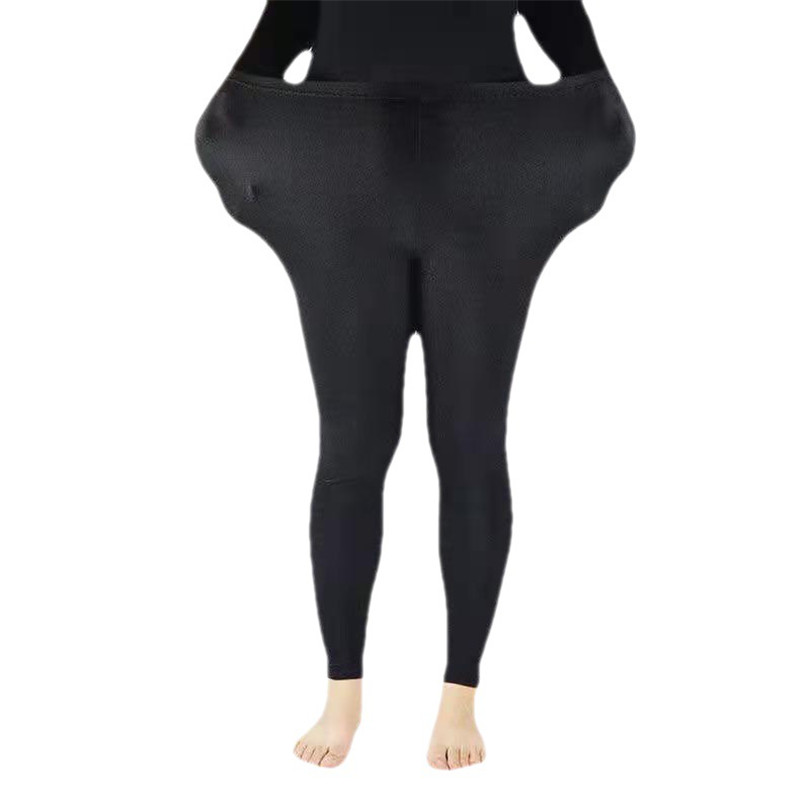 VISNXGI Women Shiny Gym Pants Fitness Leggings Candy Color Ankle Length Trousers Solid Fluorescent Spandex Elastic Bottom