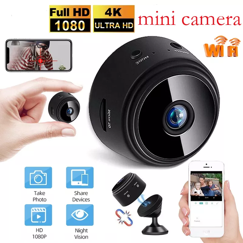  A9 Mini Camera WiFi Camera 1080p HD Night Version Voice Recorder Wireless Mini Camcorders Video Surveillance IP Camera