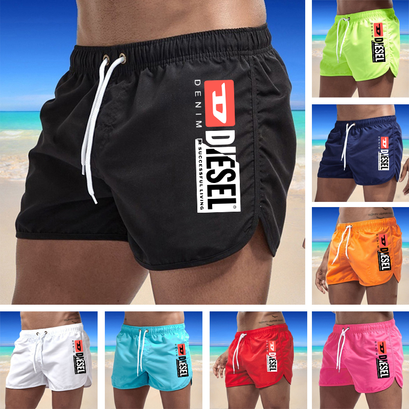  Printed Quick Dry Summer Mens Siwmwear Beach Board Shorts Briefs For Man Swim Trunks Swimming Shorts Beachwear for Male