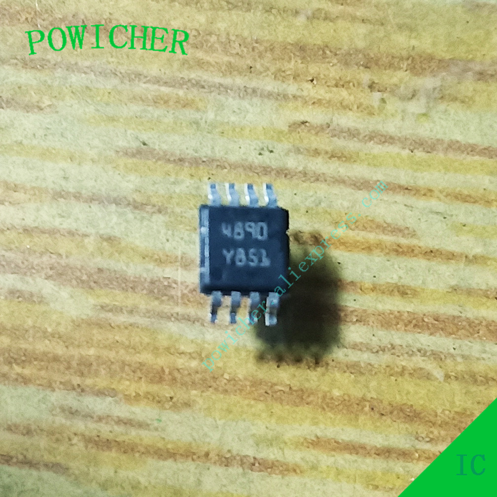 10pcs TS4890IST 4890 TS4890 MSOP8 In Stock