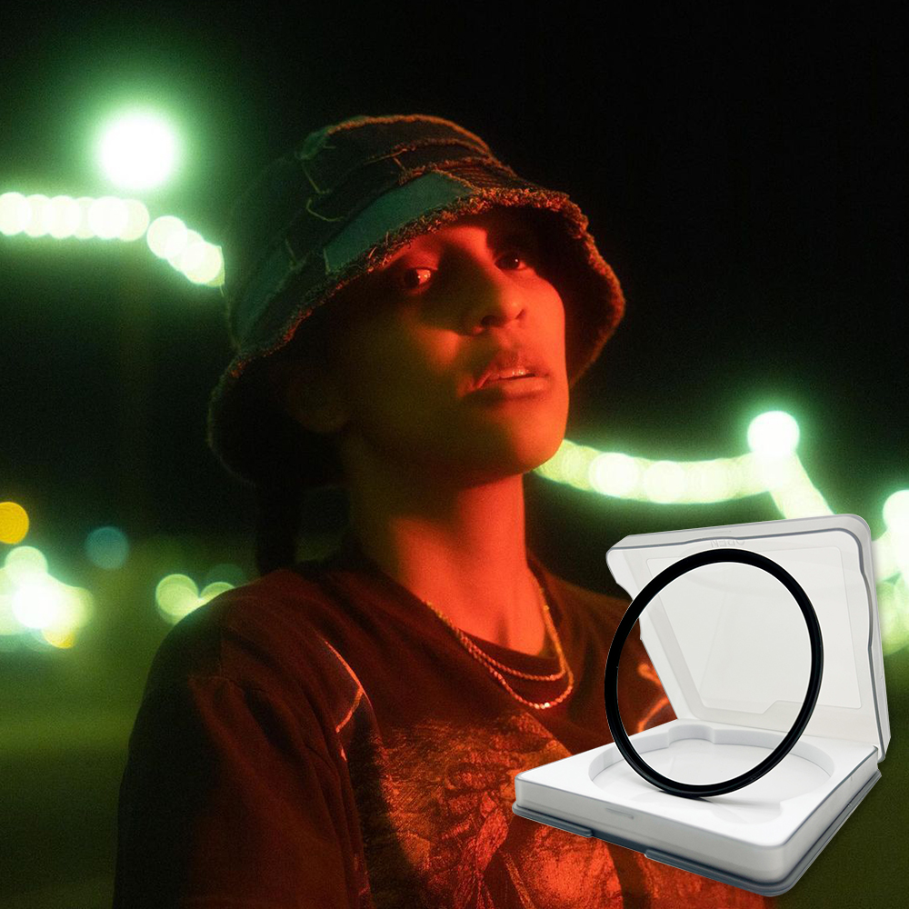 PUYI Dream FX Black Mist 1/2 Filter Portrait Soft Diffuser Focus Effect 67 72 58 62 77 82mm Tiffen For Nikon Canon Camera Lens