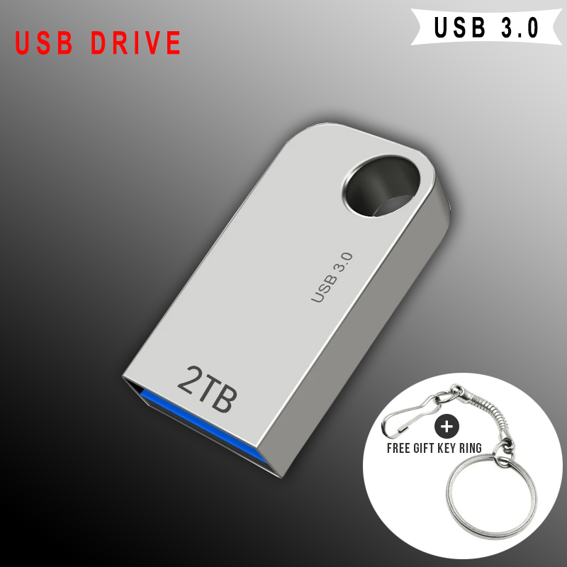  USB 3.0 Flash Drive 2TB U Disk 1TB USB Flash Drive pendrive 1TB PEN DRIVE 2TB metal flash drive 1tb Flash Disk Speed Higher