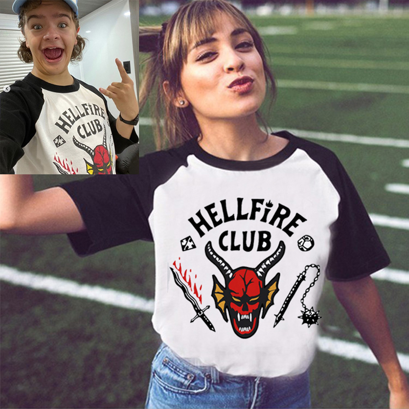 Summer Shirt Stranger Things 4 T Shirt Women/Men T-shirt Aesthetic Graphic Hellfire Club Tshirts Unisex Funny Tee Eleven Tops