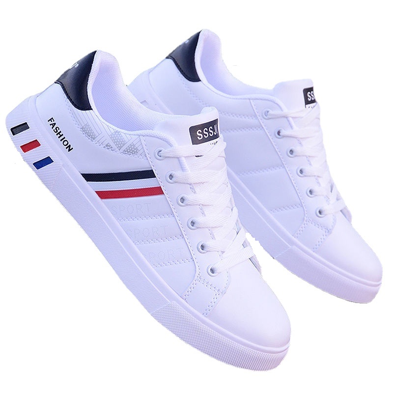 White Vulcanized Sneakers  Cheap Flat Comfortable Shoes Men Autumn Spring   Sneakers Men  Canvas Sneakers