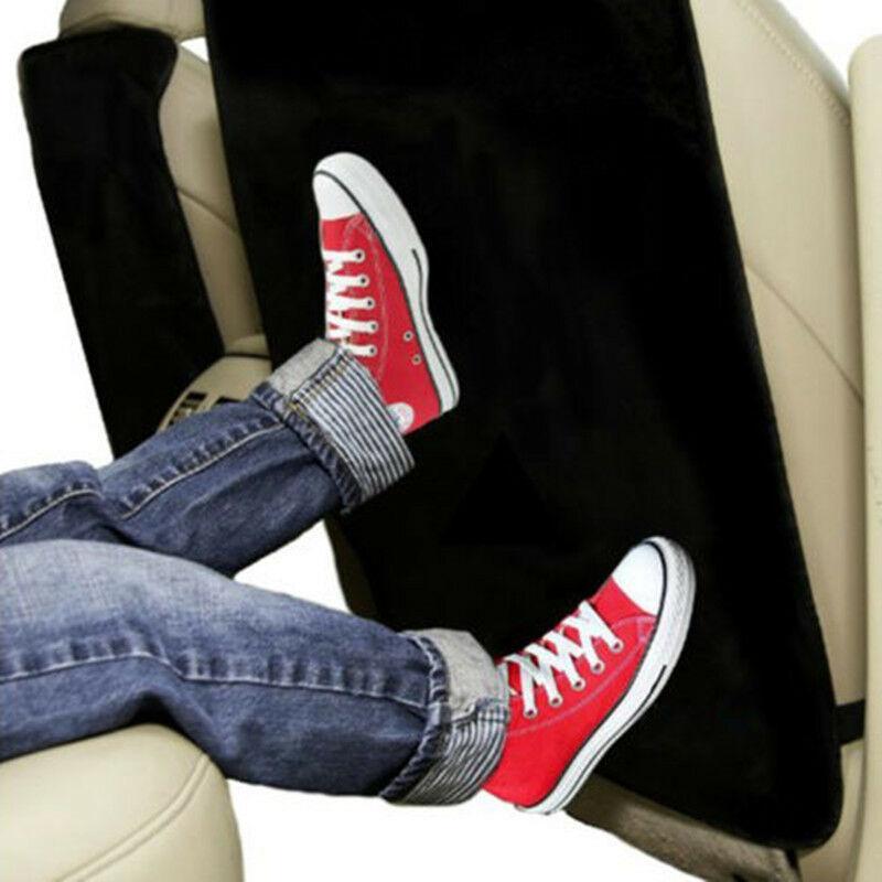 Car Seat Back Cover Protector Kick Clean Mat Pad Anti Stepped Dirty for Kids Baby Accessories Solid Soft  