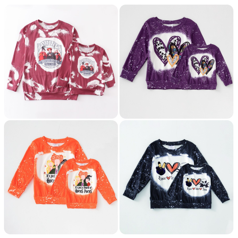  Arrivals Girlymax Fall Winter Halloween Mommy Me Top Long Sleeve Shirt