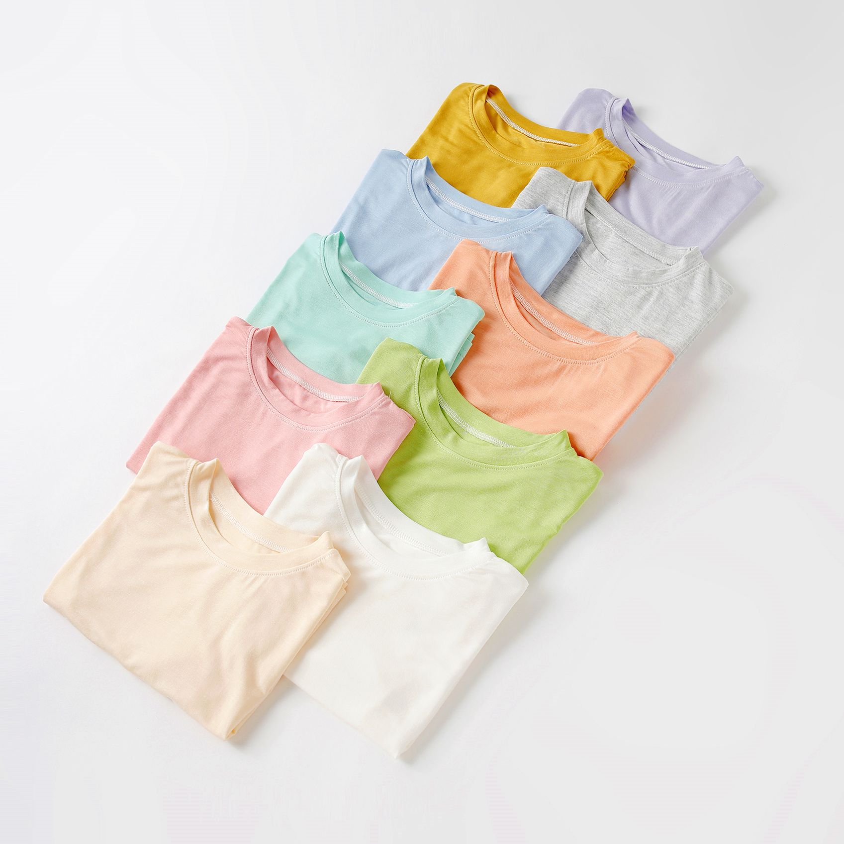 Summer Tees Of Kids Children Thin Loose T-shirts Baby Infant Underwear Short Sleeve Tee Tops  Girls Home Outdoor Casual Top