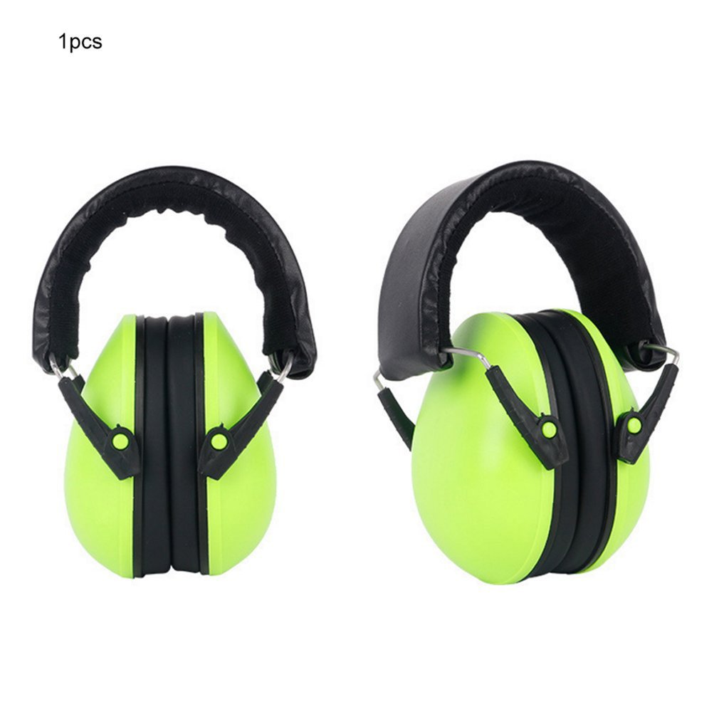 Kids Earmuffs Hearing Protection Ear Noise Reduction Adjustable Headband Ear Protection For Child Sleeping Studying