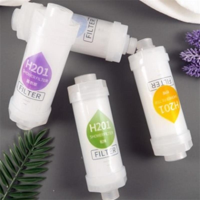 Lavender Lemon，Scented Shower Filter，Bathing Shower Filter，Chlorine Removal Water Softener ，The Accessories of the Shower Filter