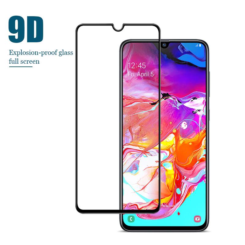 Anti-scratch Glass Film For Samsung A71 A70 A51 A50 A41 A40 A42 Screen Protector For Samsung A31 A30 A21 A20 A11 A10 A12 A01 A02