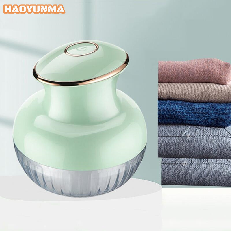 Portable Clothes Shaver Fabric Lint Remover Household Electric Remove Sweater Pilling Machine Rechargeable Fluff Lint Remover