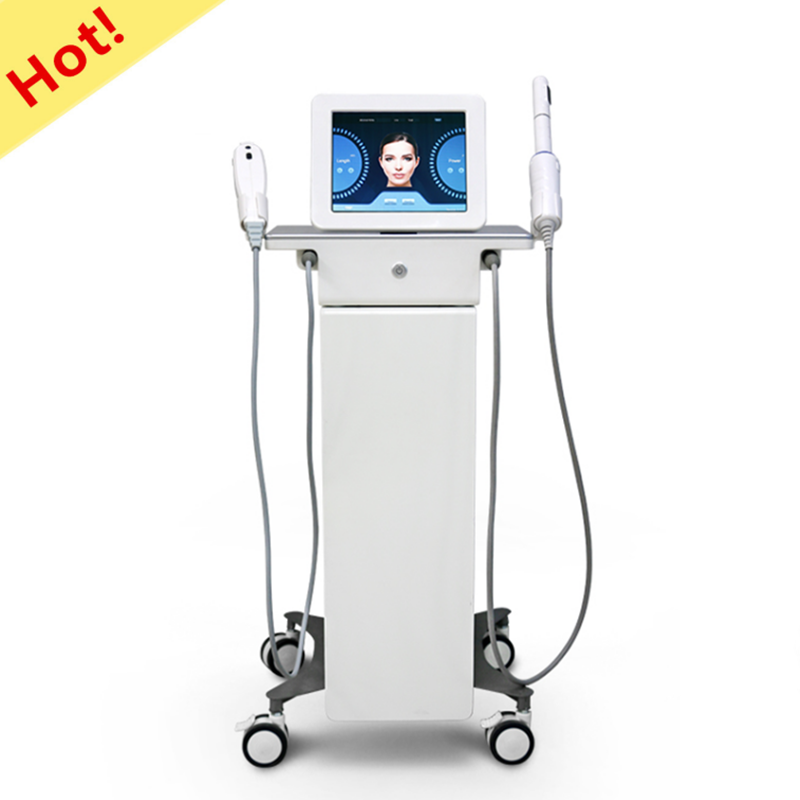 Skin Care Device 2 In 1 Hifu Vaginal Tightening Machine Facial Massage Skin Tightening Face Lifting Machine