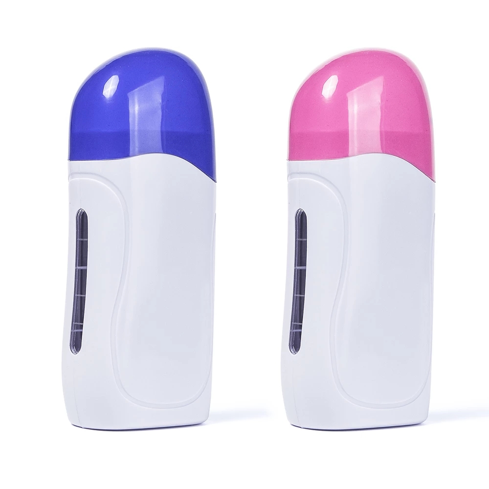 Professional Single Handheld Depilatory Wax Hair Removal Machine with EU/US Plug Portable Epilator Roll on Wax Heater Wax Heater