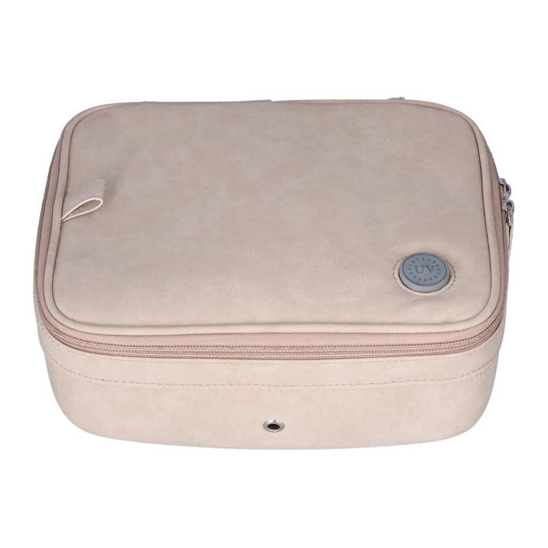 LED UV Bag Storage Bag 2in 1 Portable for Office for Makeup Tools for Glasses for Phone for Travel for Home