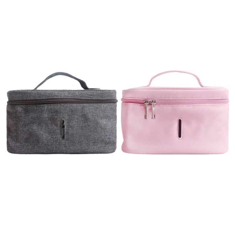 Portable USB UVC Disinfection Bag for Baby Milk Bottle Clothes Towel Sterilizer Organizer Sterilization
