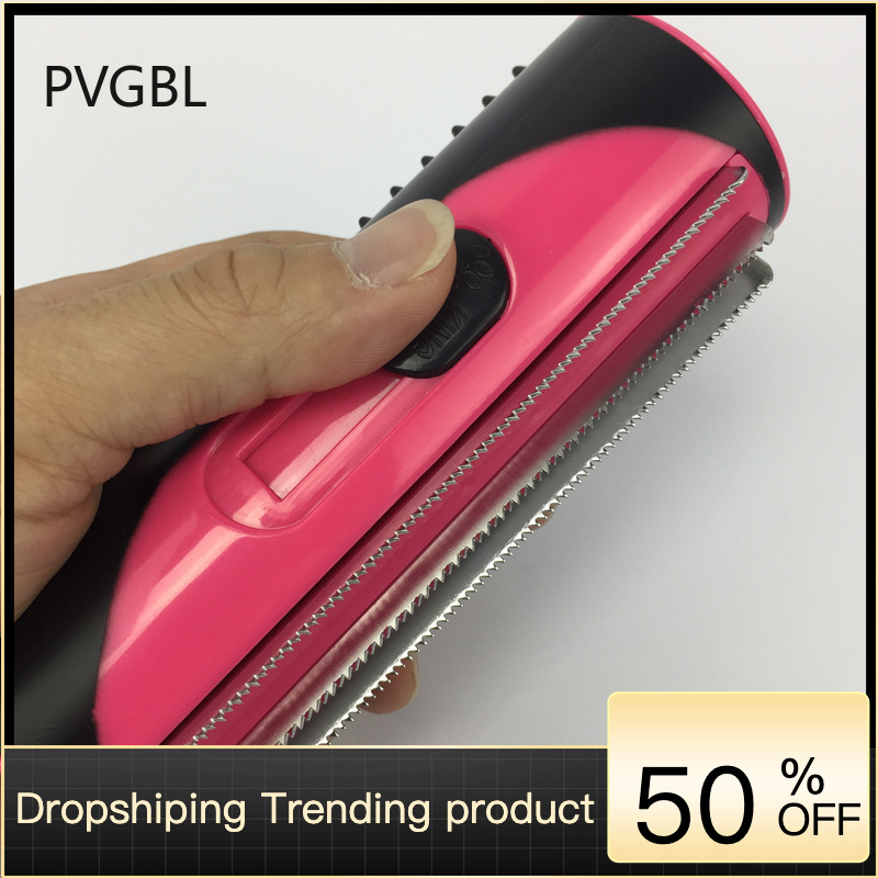 Pet Dog Hair Brush Cat Comb Grooming And Care Cat Brush Stainless Steel Comb For Long Hair Dogs Cleaning Pets Dogs Accessories