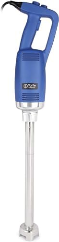 Commercial Immersion Blender, Variable Speed, Extra Heavy Duty 750W, 8000-20000 RPM, 20 Inch Shaft