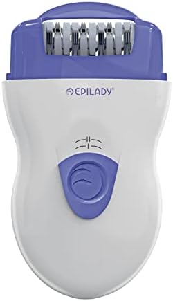 Epilady Speed Corded Epilator for Women | Compact Hair Removal Device for Arms, Legs, Underarms & Bikini Area, Epilators Hair Removal for Women