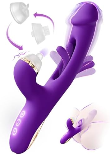 G Spot Vibrator Women Sex Toy, Female Sex Toys Dildo Vibrators with 7 Vibrating & Flapping Patterns, 7 Tapping Adult Toys for Women Dildos Clitoral Vibrator Adult Toy, Adult Sex Toys & Games
