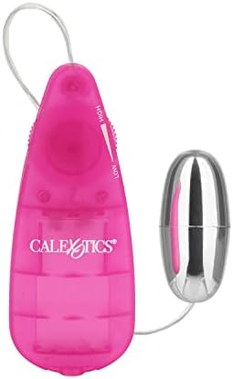 CalExotics Novelties Slim Teardrop Bullet, Pink