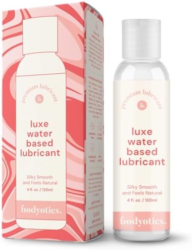 Water Based Lube | Versatile, Natural Feel | Toy and Silicone-Friendly for All Your Adventures | Water-Play & Edible | Made in USA | Personal Lube for Women, & Couples (4 Fl Oz)