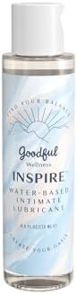 Goodful Wellness Inspire Intimate Accessory Gel – Water-Based, Hypoallergenic Formula for Comfortable Use with Accessories, Long-Lasting, Non-Sticky, Gentle (1)