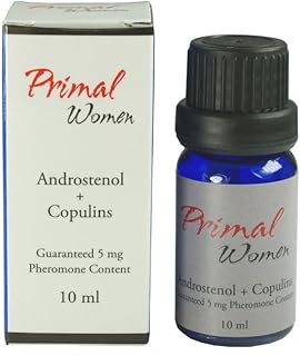 Primal Women 10 ML - Unscented Sex Pheromone Perfume Additive For Women To Attract Men