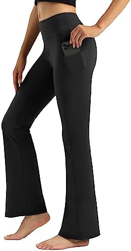Stelle Women High Waisted Leggings with Pockets 30" Tummy Control Workout Running Yoga Pants