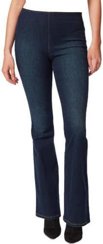 Jessica Simpson Womens Denim Stretch Flared Jeans
