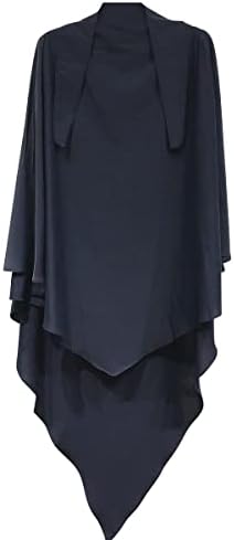 ODIZLI Chiffon Abaya Muslim Fashion Hijab For Women