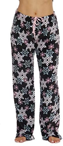 Just Love Women's Plush Pajama Pants - Petite to Plus Size Pajamas
