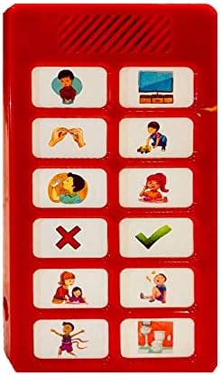 Too - Special Supplies AAC Communication Device | Communication Device for Non-Verbal Children, Adults, and More. | 12 Button Design | Record Your own Voice and Sounds |