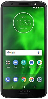 Motorola G6 – 32 GB – Unlocked (AT&T/Sprint/T-Mobile/Verizon) – Black - (U.S. Warranty) - PAAE0000US