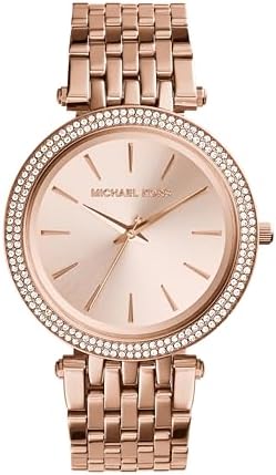 Michael Kors Darci Three-Hand Rose Gold-Tone Women's Watch (Model: MK3192)