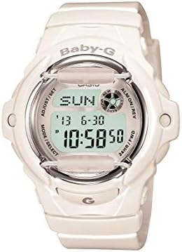 Casio Women's Baby G Quartz Watch with Resin Strap, White, 23.4 (Model: BG-169R-7AM)