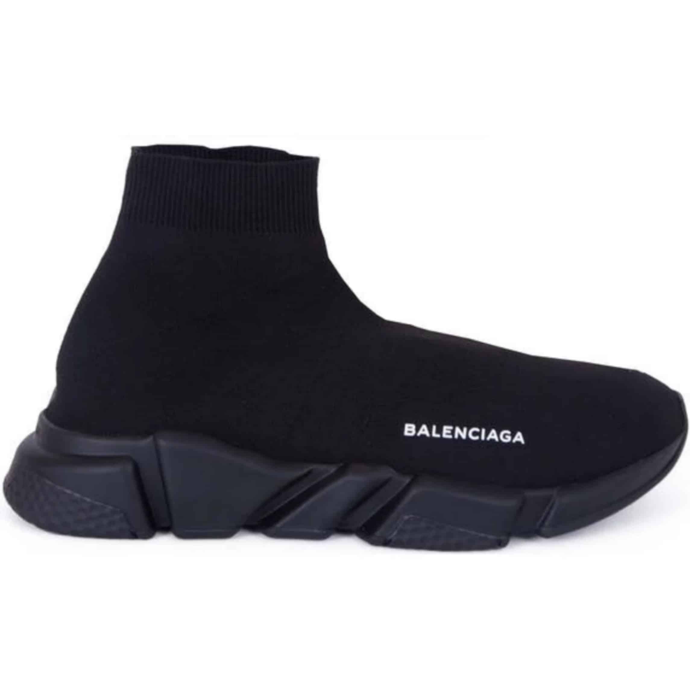 BALENCIAGA SPEED TRAINER TRIPLE BLACK – BB11