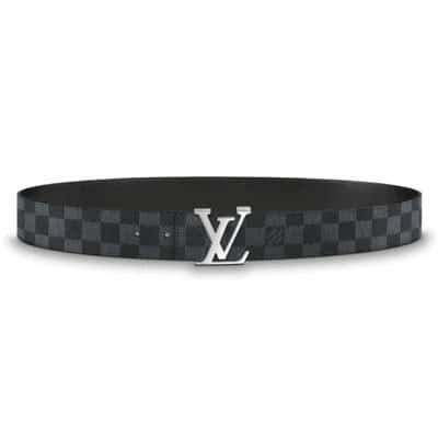LV INITIALES 40MM RE.VERSIBLE BELT – B95