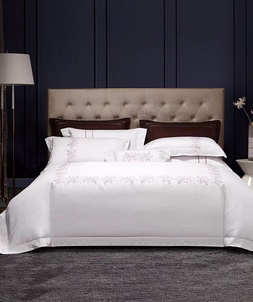 High copy hermes home white bedding set 