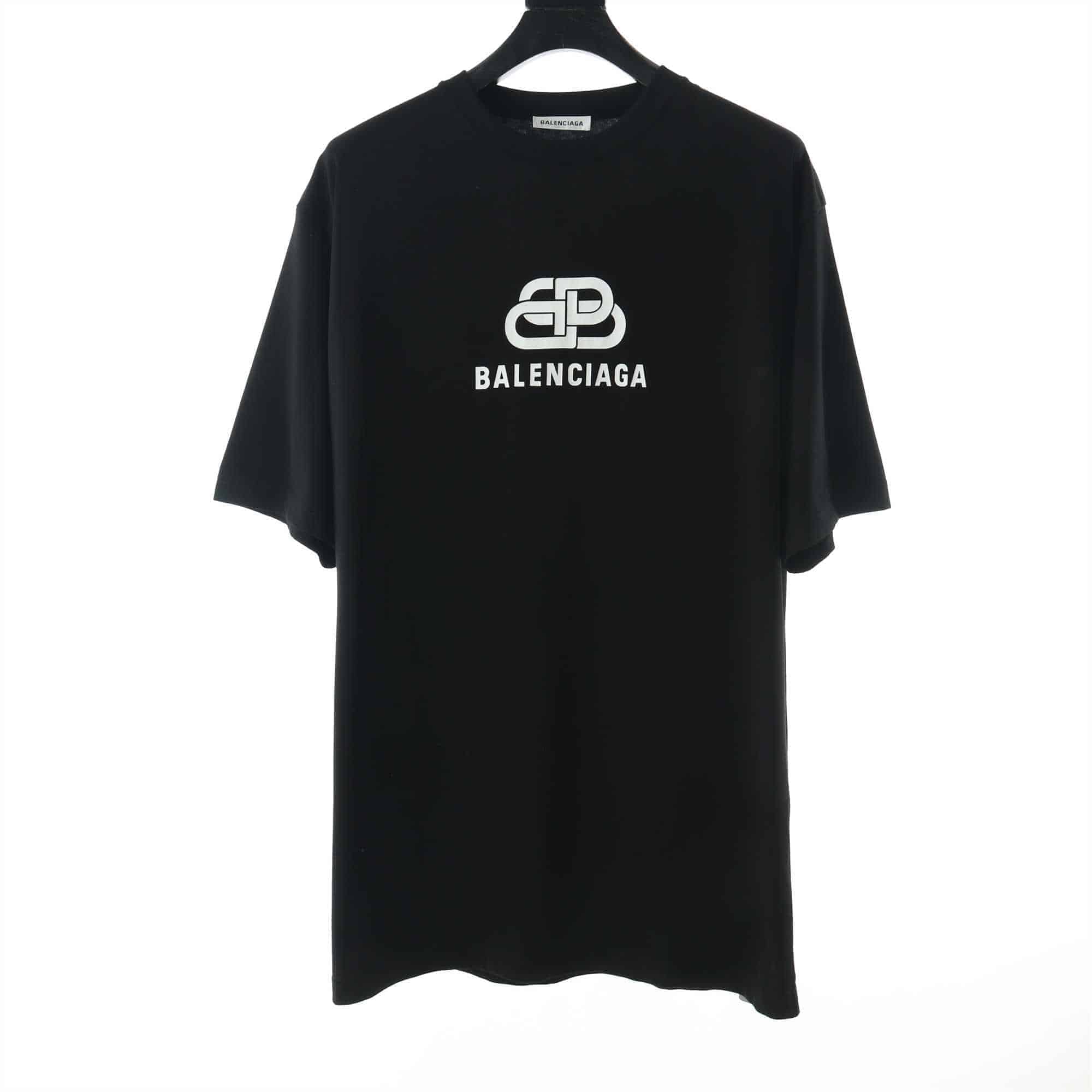 Balenciaga BB Logo T-Shirt – BBS015