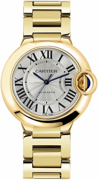 Cartier Ballon Bleu 18k Yellow Gold Luxury Women’s Watch W69003Z2