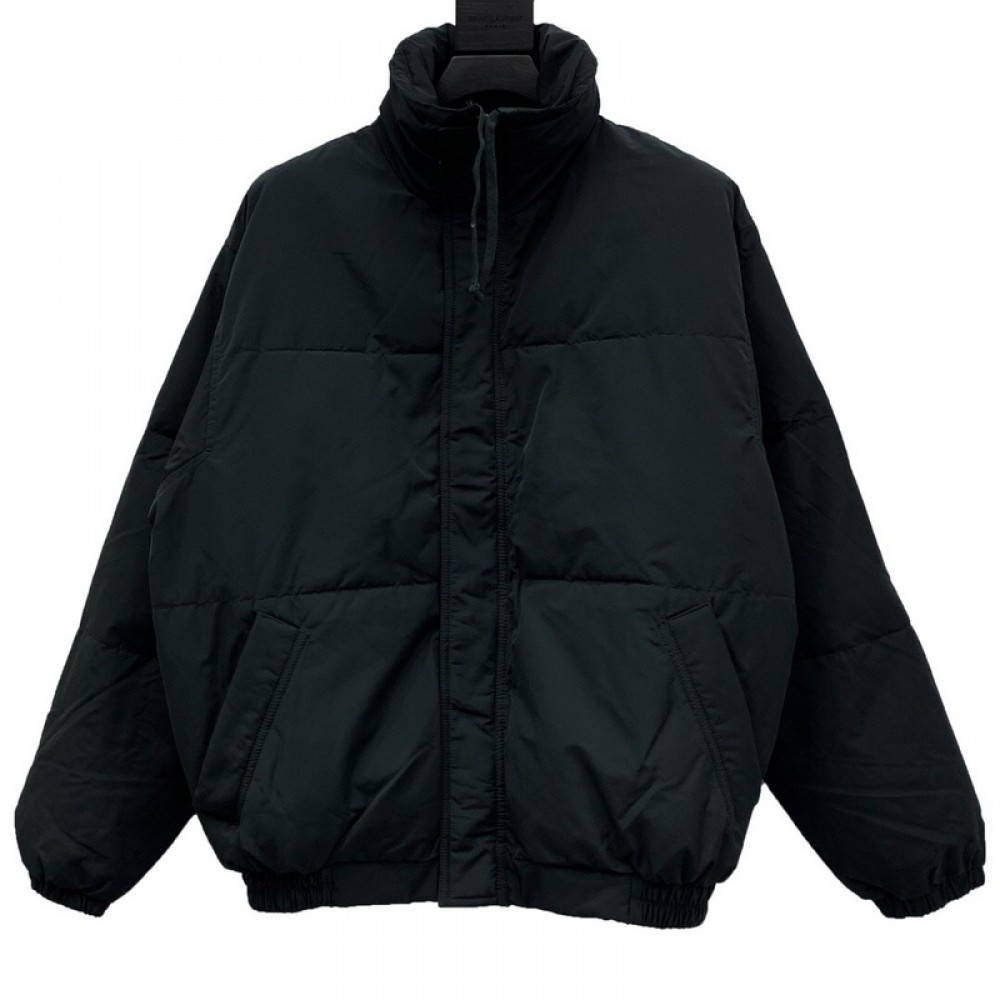 A+ Quality Fear of God Essentials Puffer Jacket Black